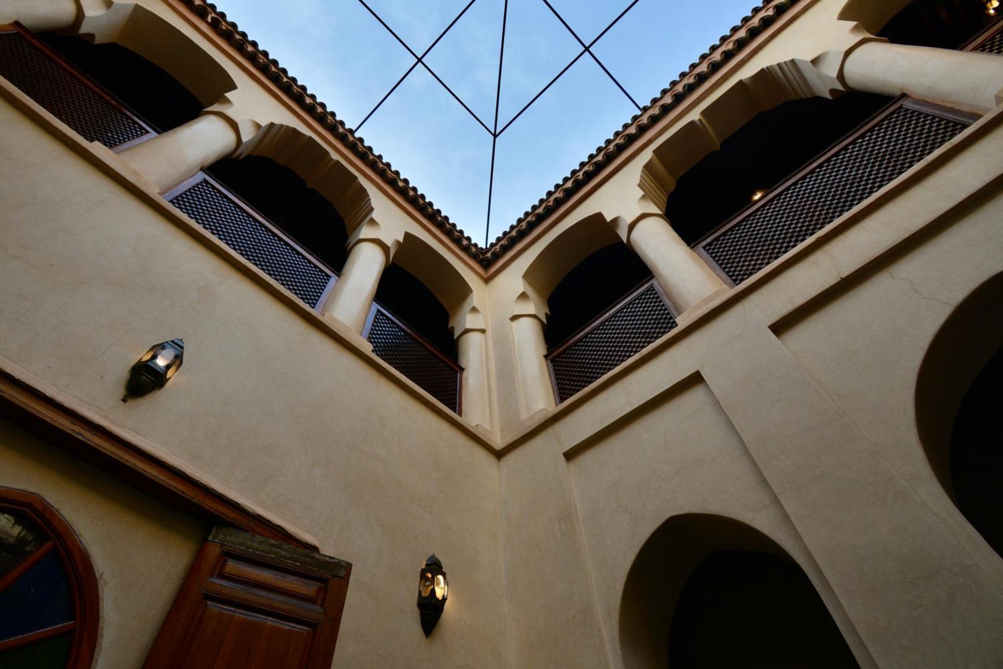 Riad Sarasvati Marraquexe Exterior foto