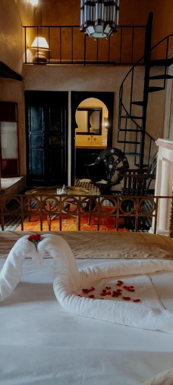 Riad Sarasvati Marraquexe Exterior foto