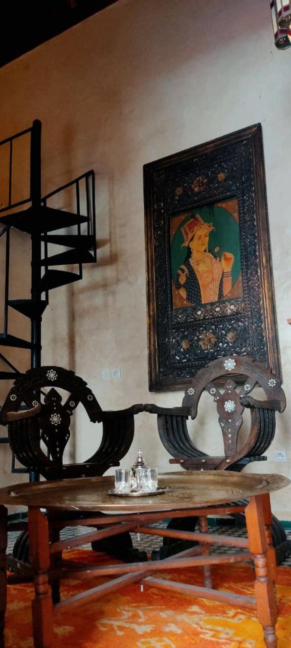 Riad Sarasvati Marraquexe Exterior foto