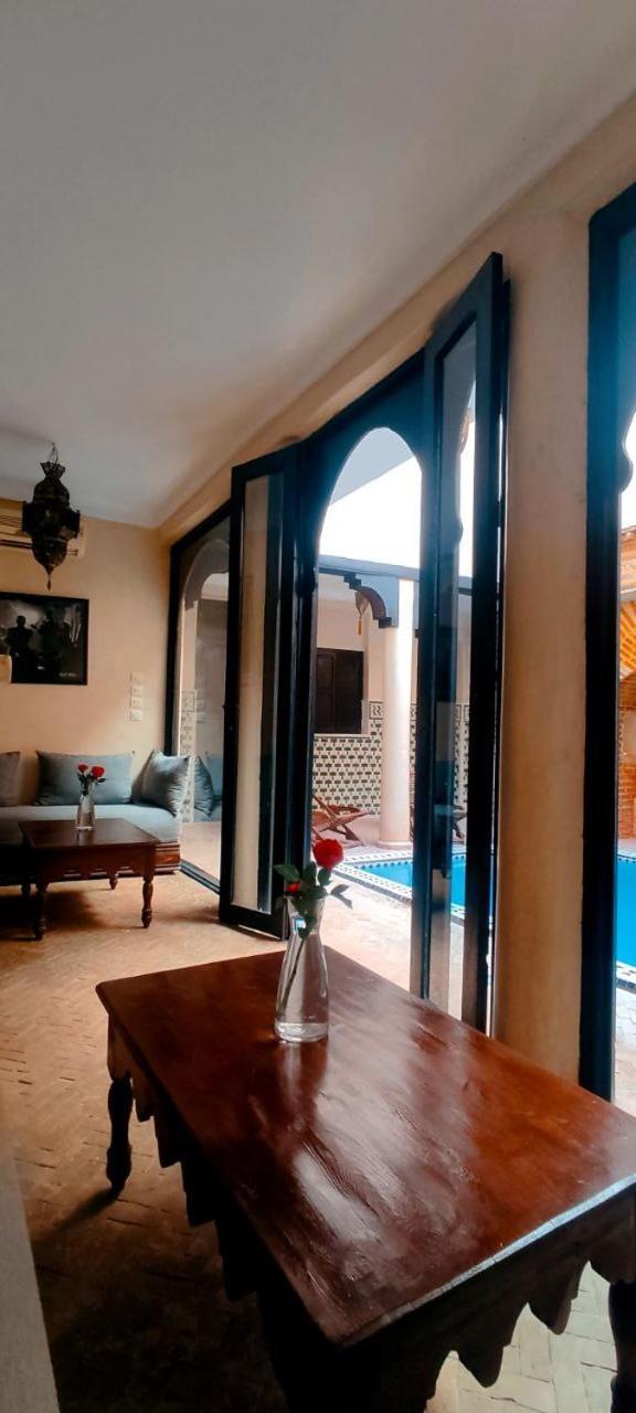 Riad Sarasvati Marraquexe Exterior foto