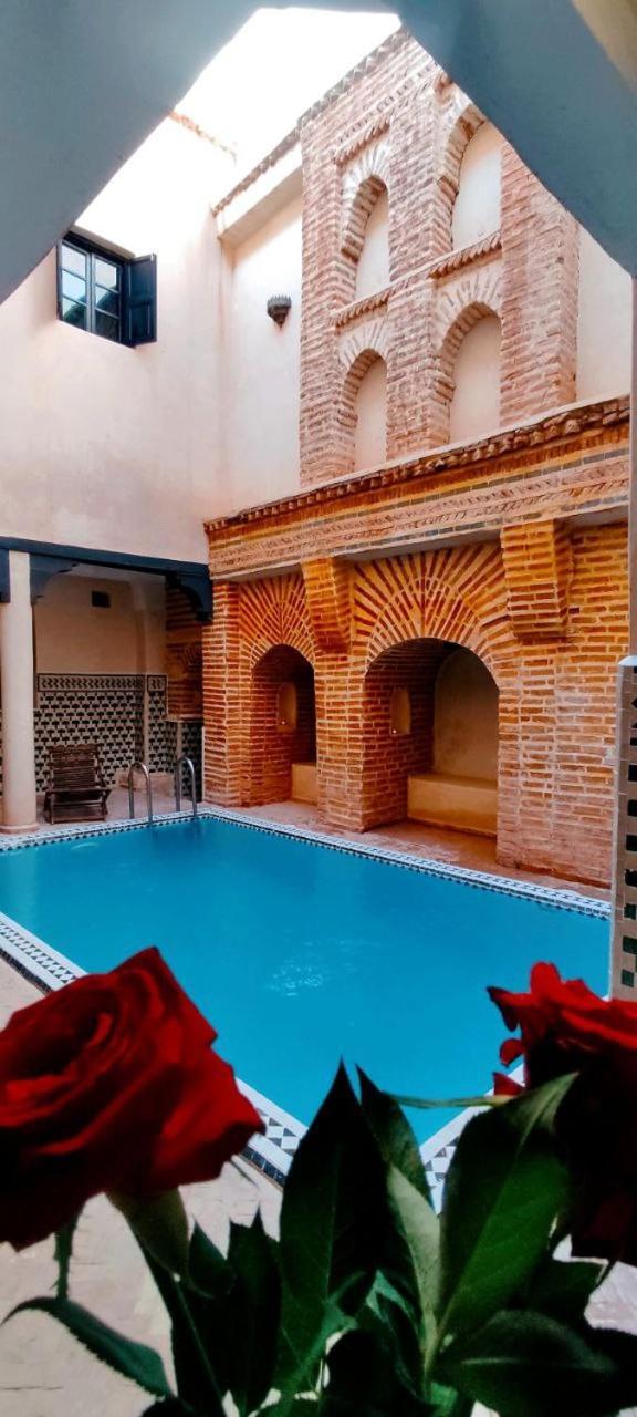 Riad Sarasvati Marraquexe Exterior foto