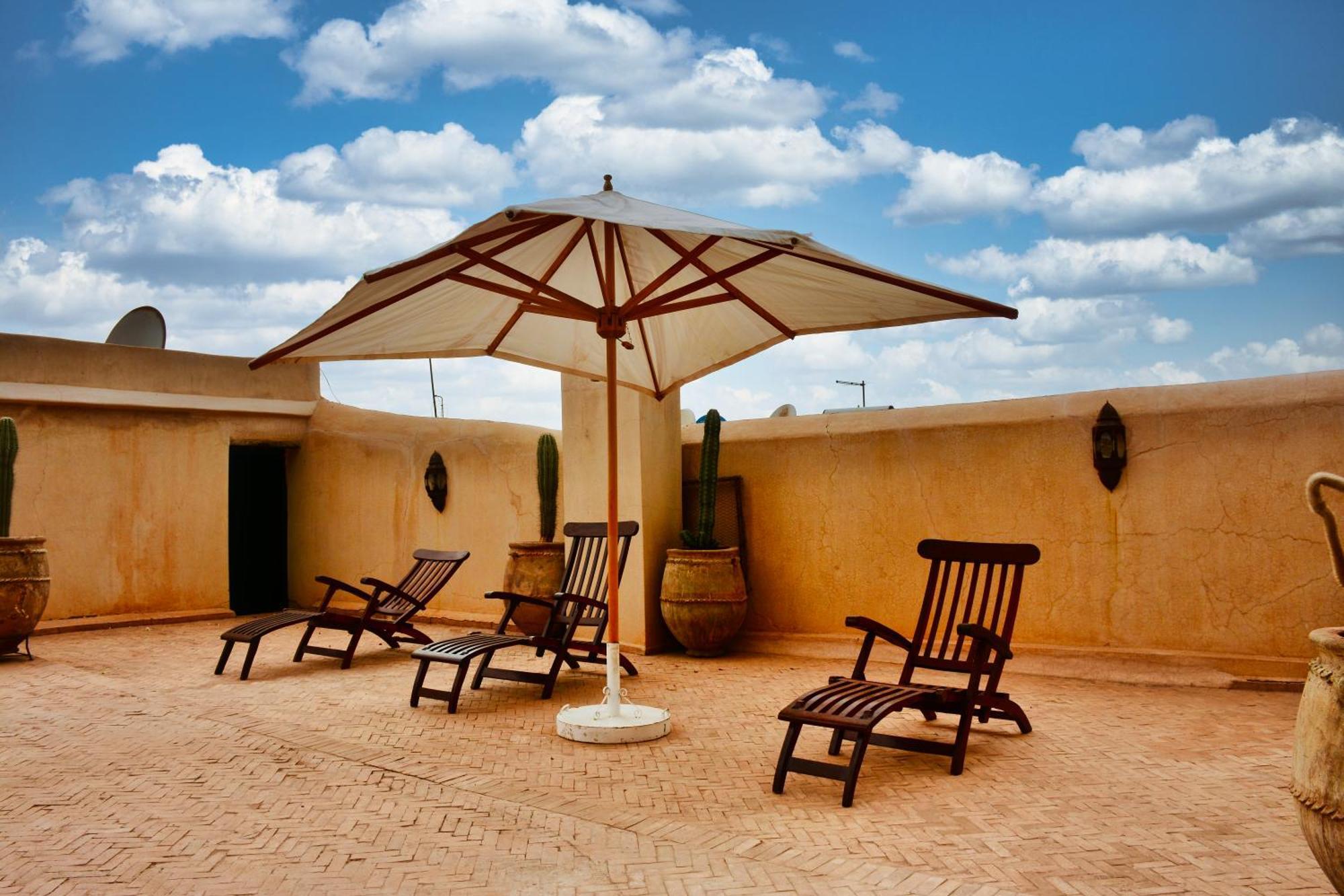 Riad Sarasvati Marraquexe Exterior foto